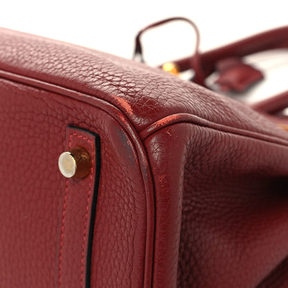 Hermes Togo Birkin 30 Rubis 10 of 14
