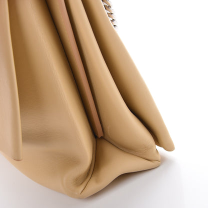 Celine Smooth Calfskin Blade Chain Flap Vanilla 13 of 13