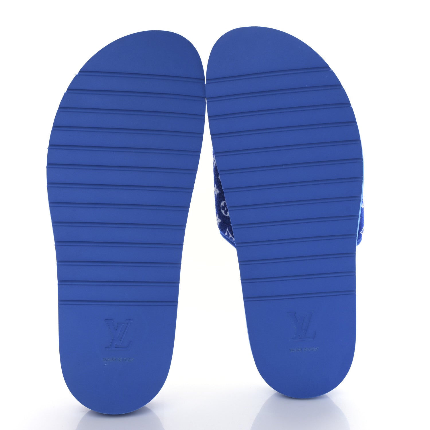 Louis Vuitton Monogram Mens Miami Mules 9 Blue 1434875 – FASHIONPHILE