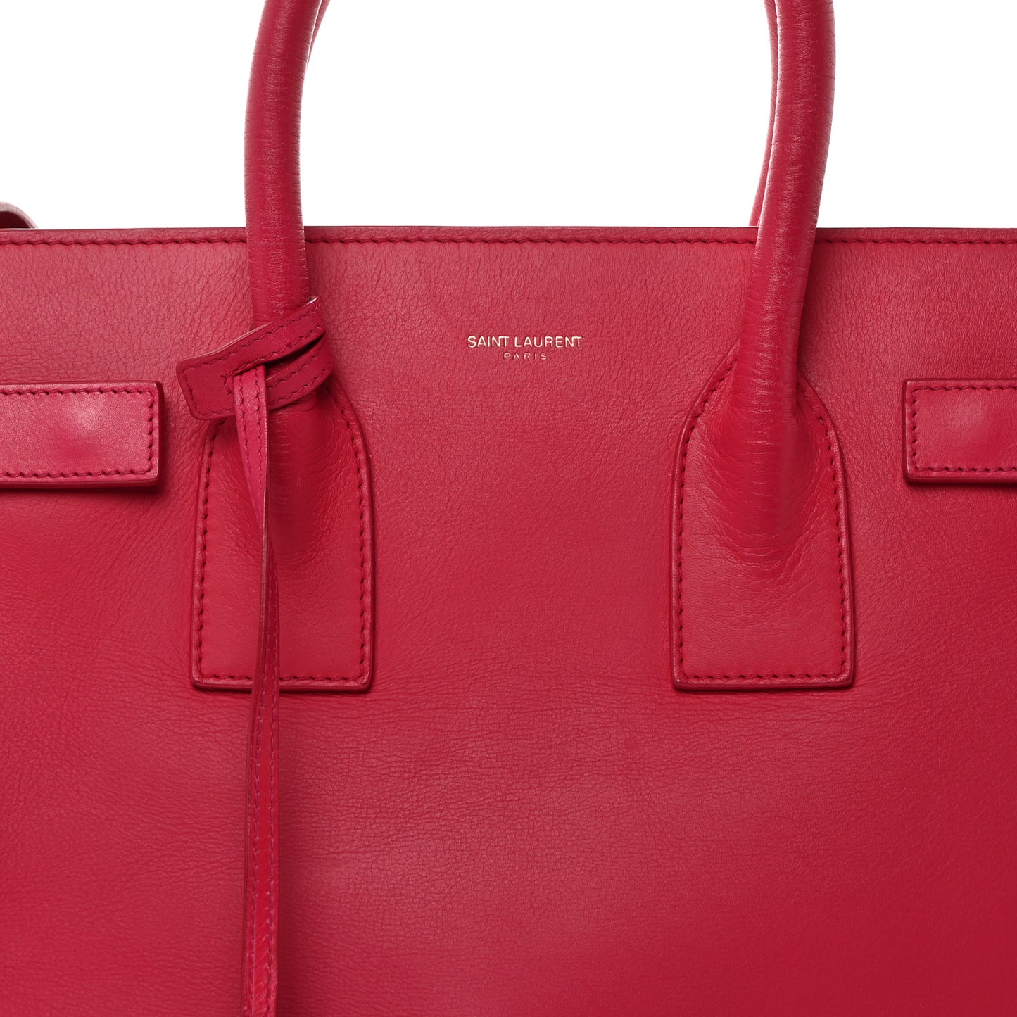 Calfskin Small Sac De Jour Lipstick Pink