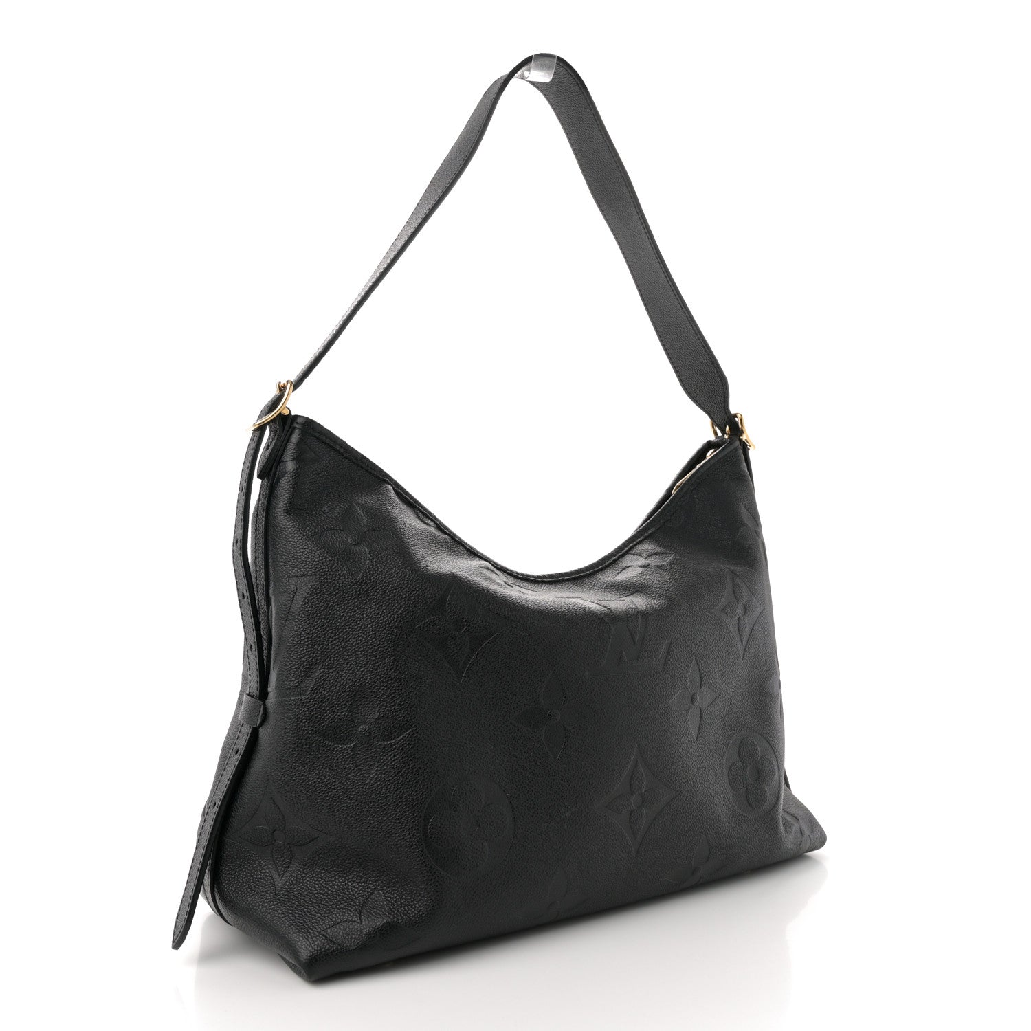 Louis Vuitton Empreinte Monogram Giant CarryAll MM Black 4 of 11