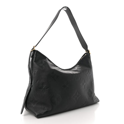 Louis Vuitton Empreinte Monogram Giant CarryAll MM Black 4 of 11