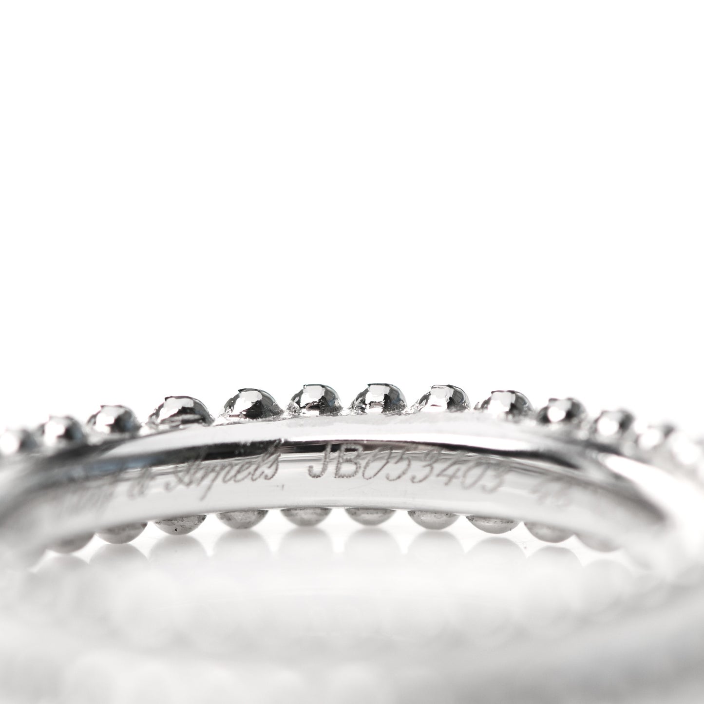 Platinum Estelle Wedding Band Ring 46 3.5