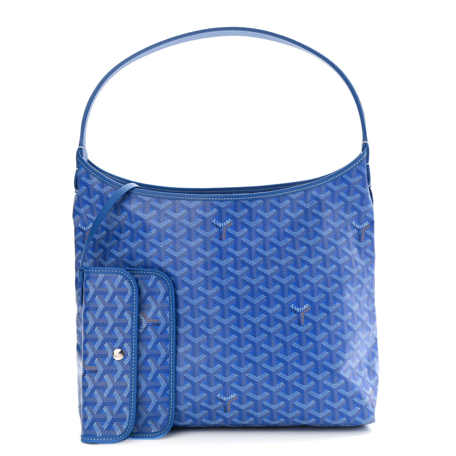 Goyard Goyardine Boheme Hobo Blue 1 of 11