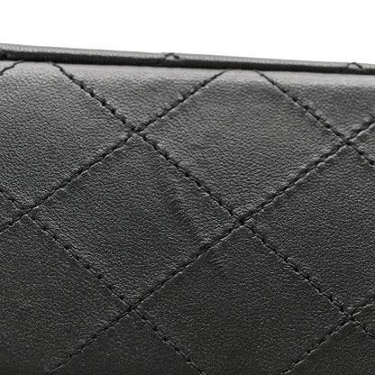 Chanel Lambskin Quilted Mini Rectangular Flap Black 11 of 12