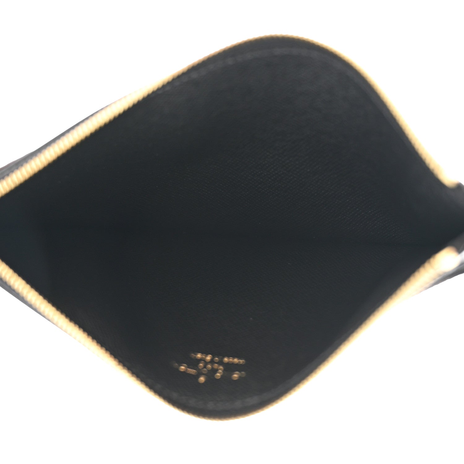 Louis Vuitton Monogram Slim Purse Black 5 of 7