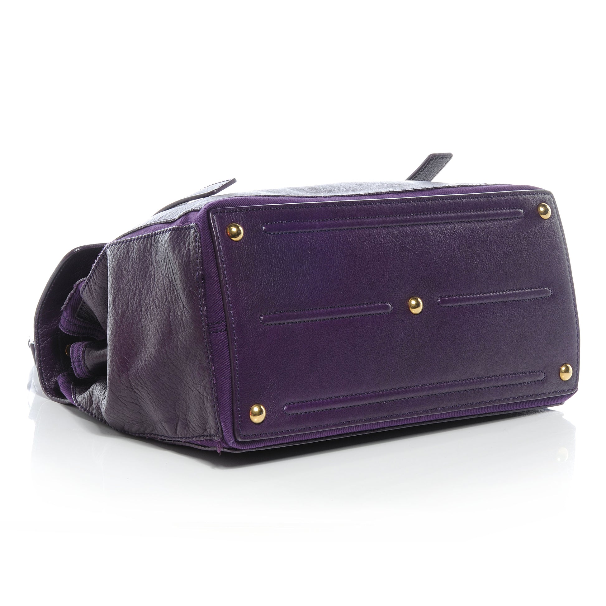 Saint Laurent Muse Two Dark Magenta 5 of 8