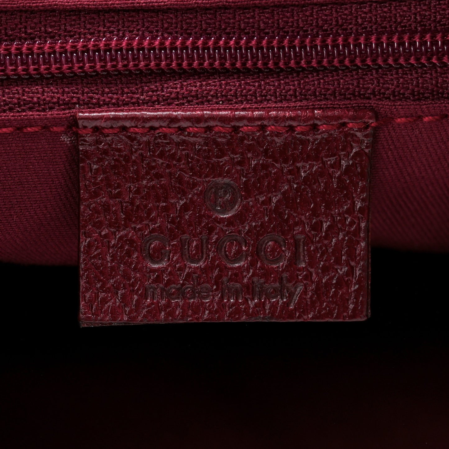 Monogram Classic Ring Hobo Burgundy