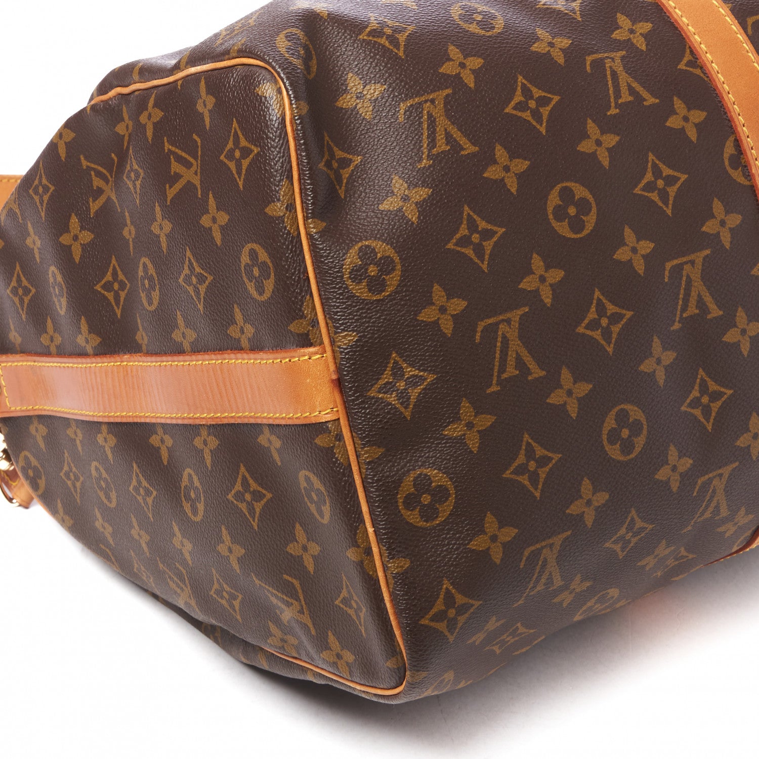 Louis Vuitton Monogram Keepall Bandouliere 50 6 of 8
