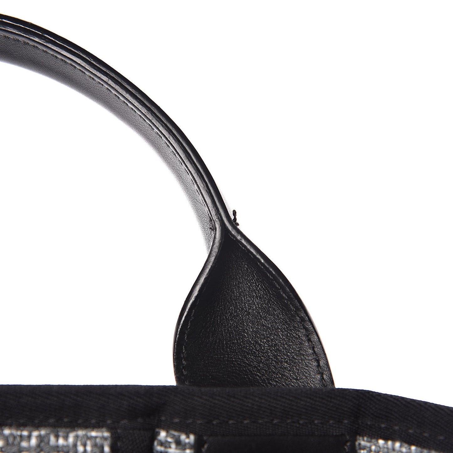 Canvas Medium Deauville Tote Charcoal
