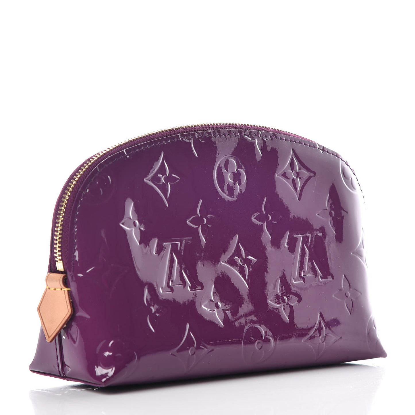 Vernis Cosmetic Pouch Amethyste