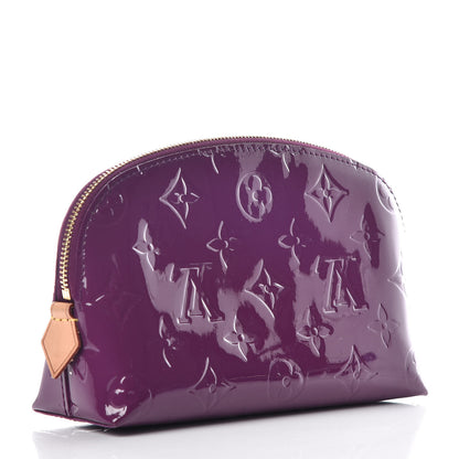 Louis Vuitton Vernis Cosmetic Pouch Amethyste 3 of 9