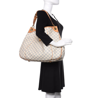 Louis Vuitton Damier Azur Galliera GM 2 of 9
