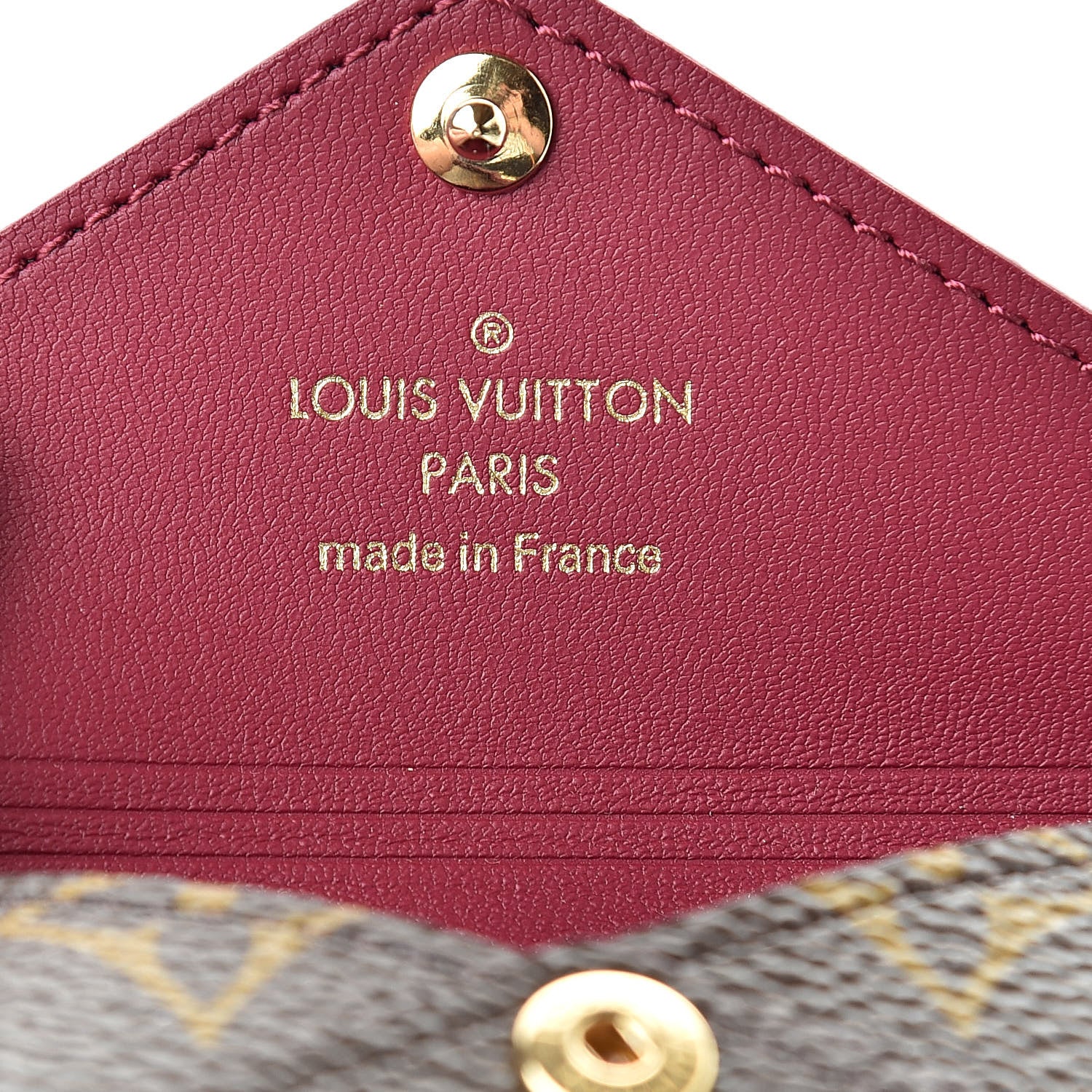 Louis Vuitton Monogram Small Kirigami Pochette Insert Fuchsia 6 of 7