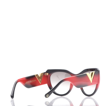 Louis Vuitton My Fair Lady Sunglasses Z0927W Red 4 of 8