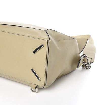 Loewe Calfskin Medium Puzzle Bag Beige 10 of 11