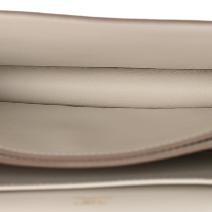 Hermes Swift Mini Sac Roulis Gris Pale 9 of 21