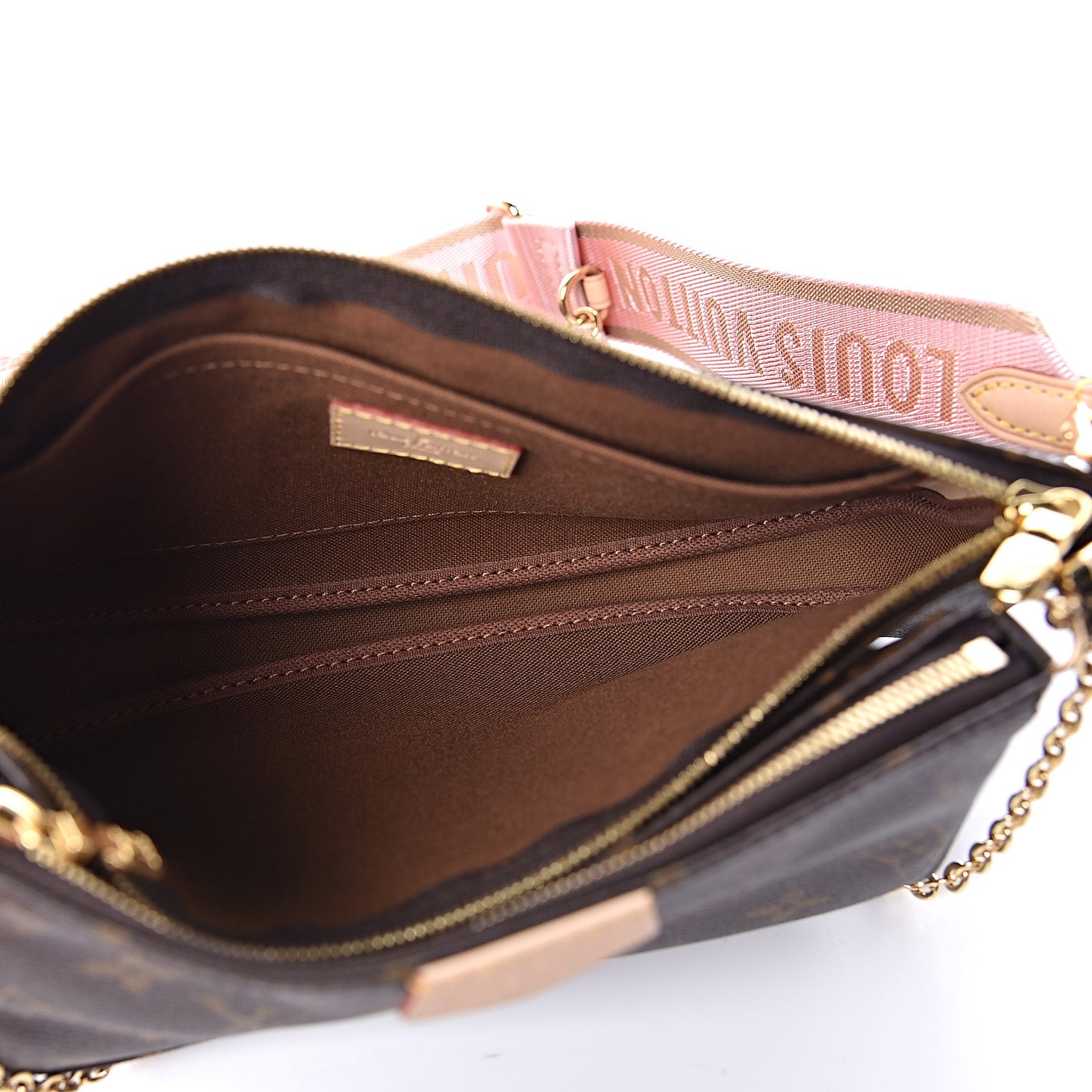 Monogram Multi Pochette Accessories Rose Clair