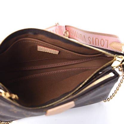 Louis Vuitton Monogram Multi Pochette Accessories Rose Clair 6 of 13