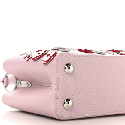 Louis Vuitton Taurillon Mechanical Flowers Capucines BB Magnolia 7 of 8