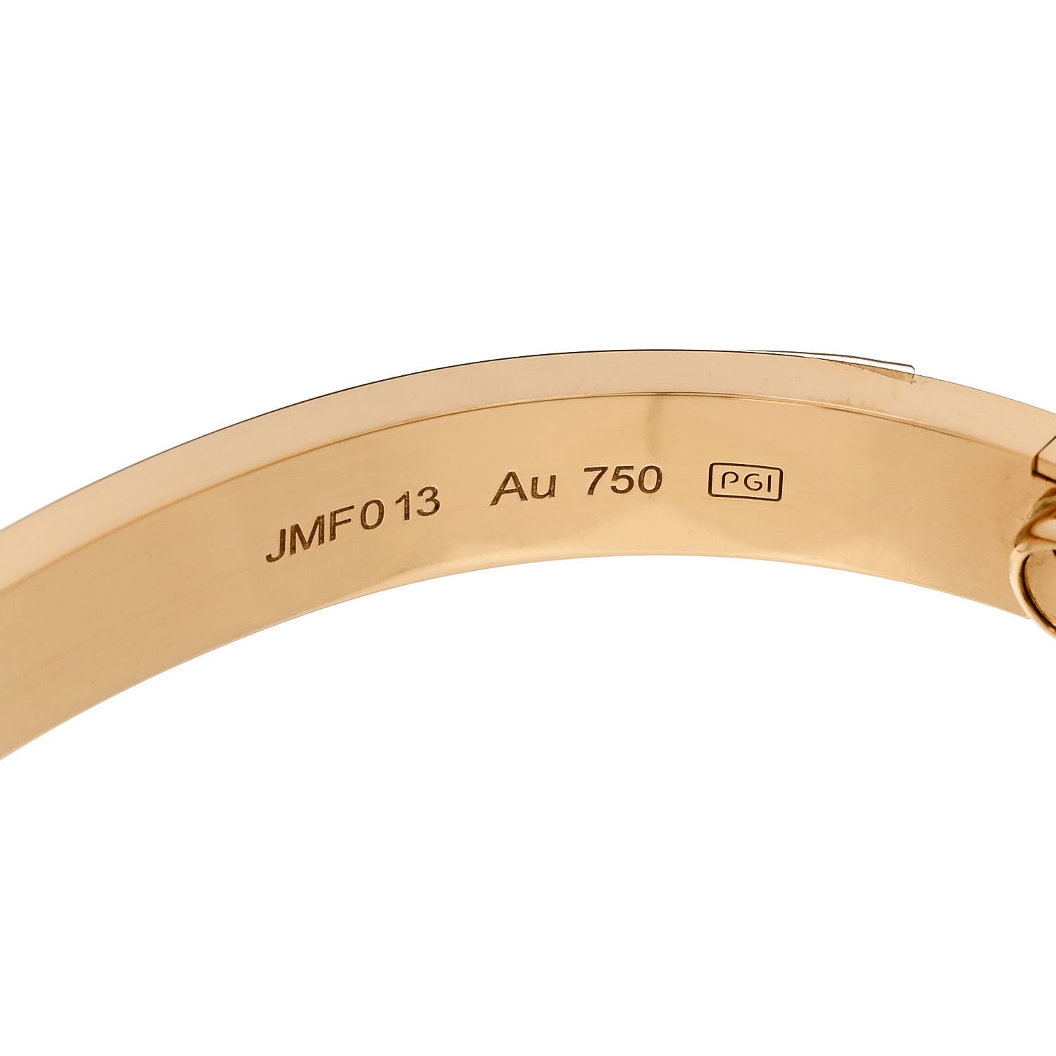 Cartier 18k Yellow Gold Love Bracelet 16 7 of 8