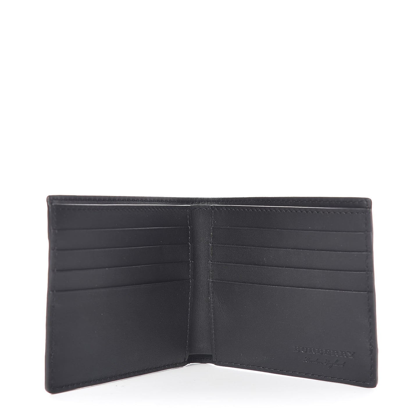 Haymarket Check BBi-Fold Wallet Black