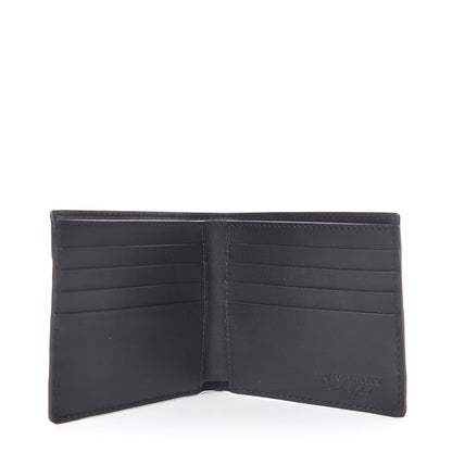 Burberry Haymarket Check BBi-Fold Wallet Black 5 of 11