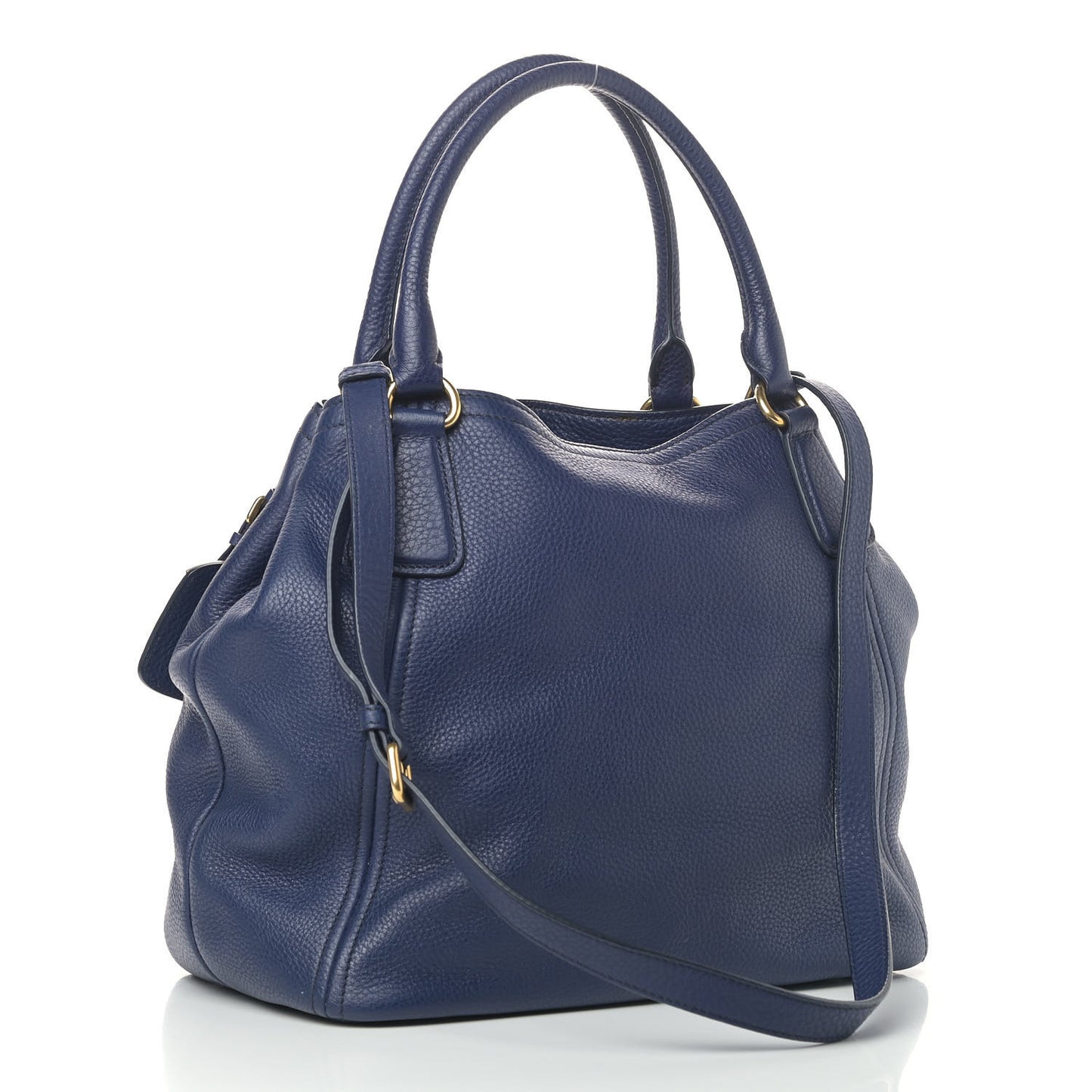 Vitello Daino Tote Inchiostro