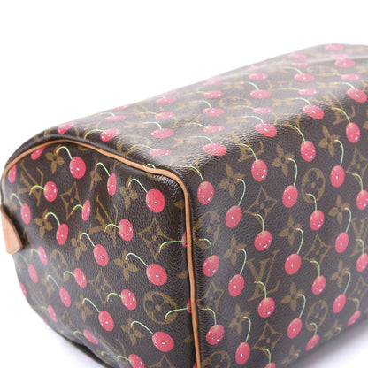 Louis Vuitton Monogram Cerises Speedy 25 5 of 11