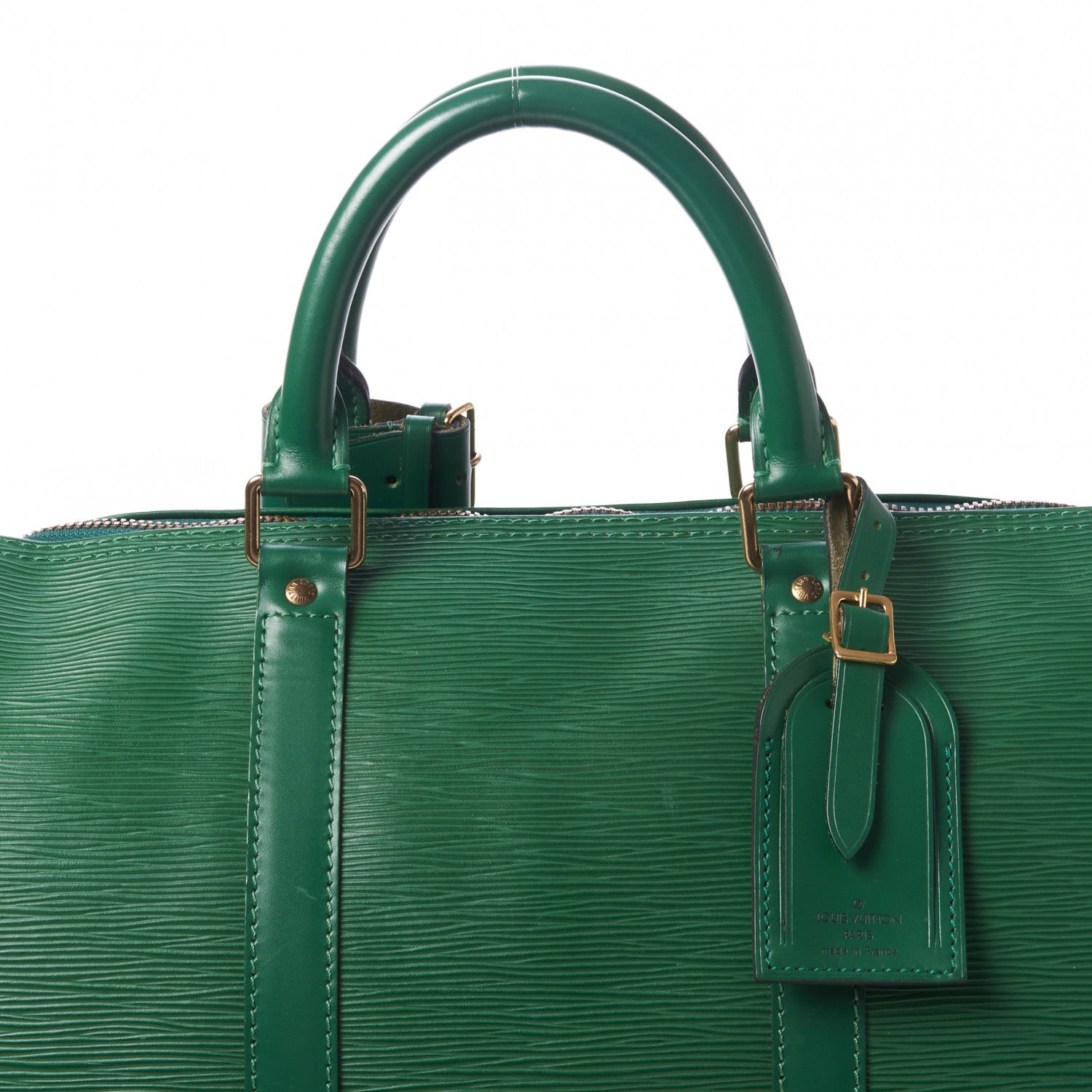 Louis Vuitton Epi Keepall 55 Borneo 7 of 10