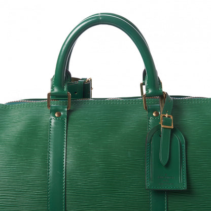 Louis Vuitton Epi Keepall 55 Borneo 7 of 10