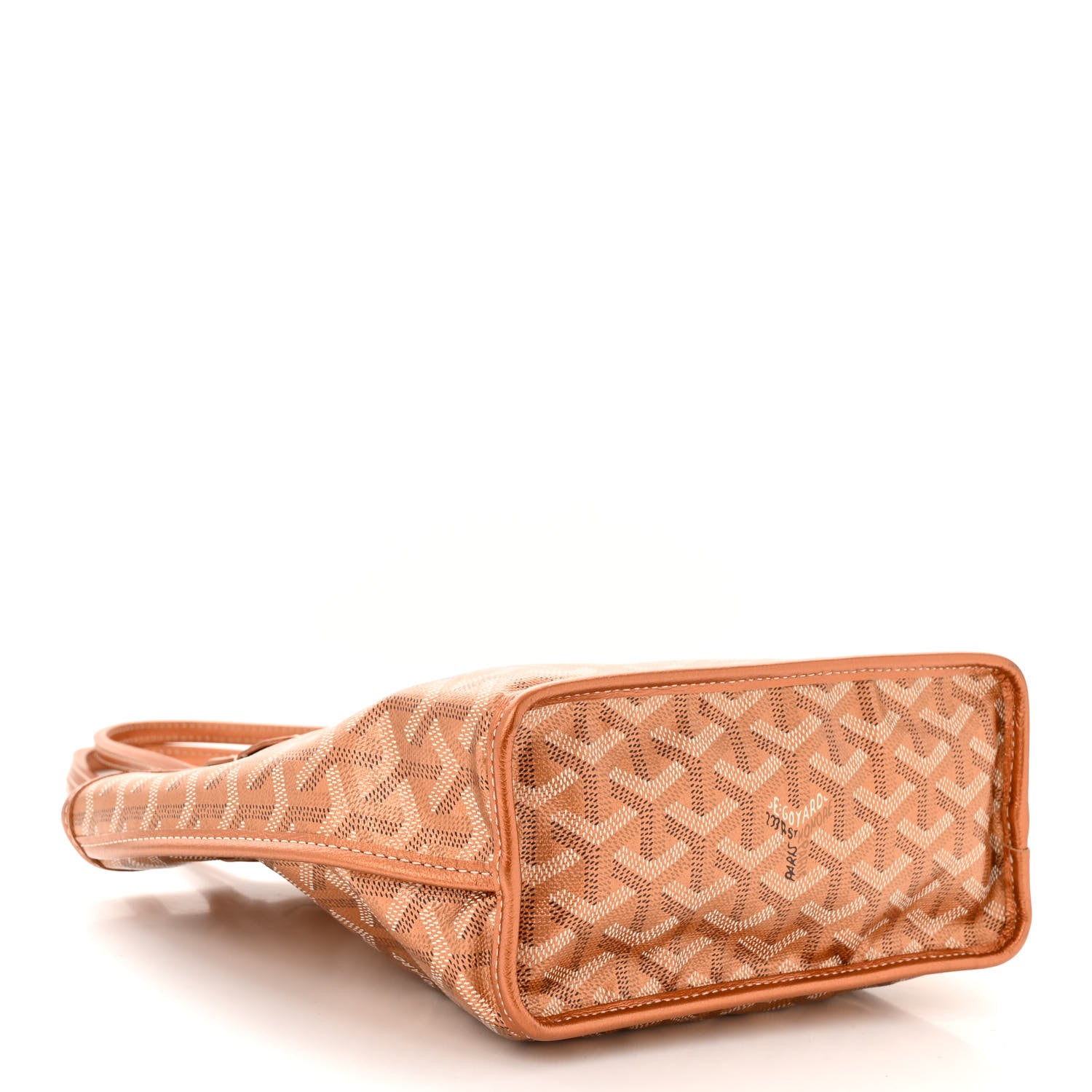 Goyard Goyardine Precious Metals Reversible Mini Anjou Rose Gold 6 of 17