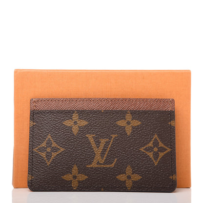 Louis Vuitton Monogram Card Holder Armagnac 8 of 8
