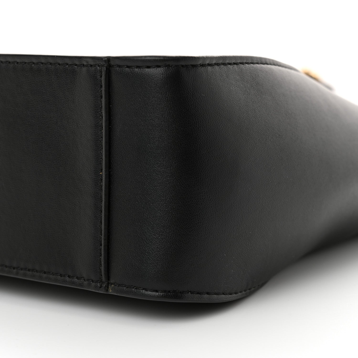 Stella McCartney Eco Alter Nappa Perforated Logo Mini Crossbody Black 9 of 11