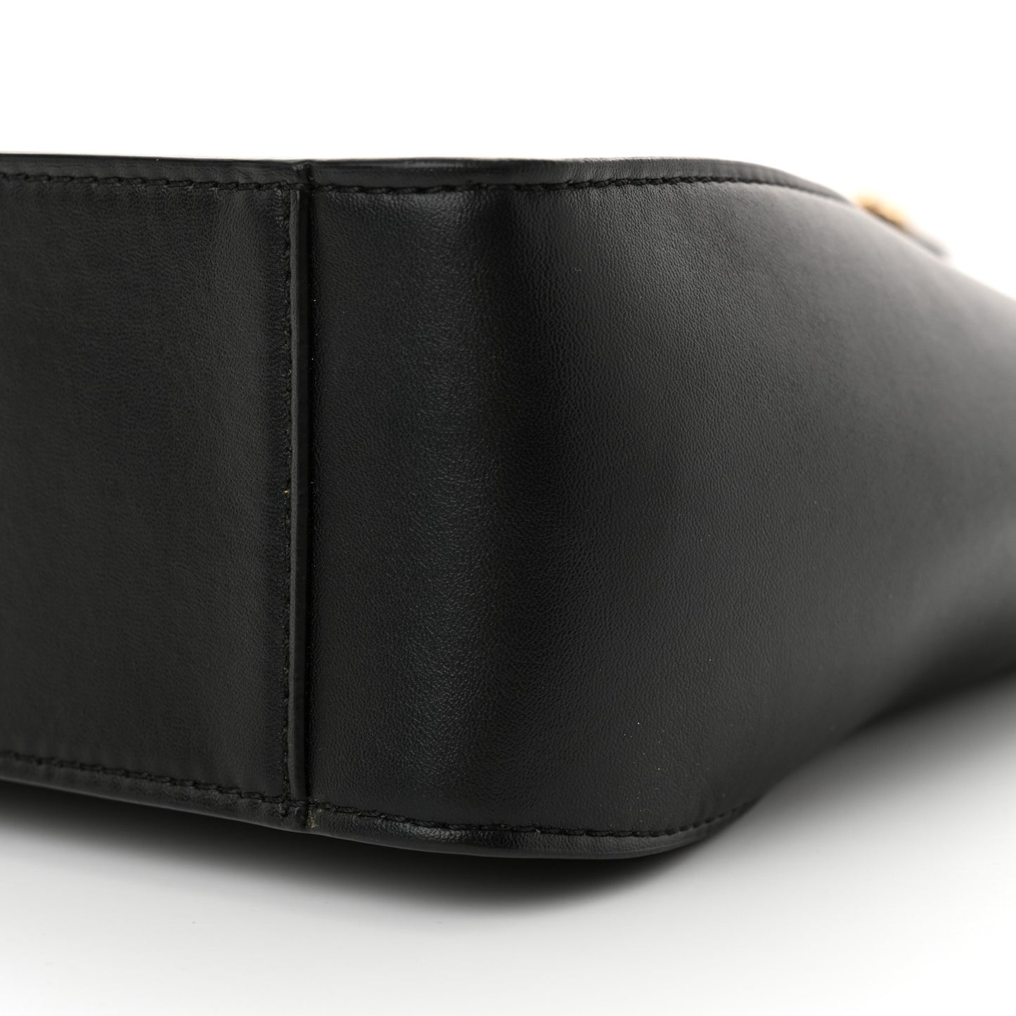 Eco Alter Nappa Perforated Logo Mini Crossbody Black