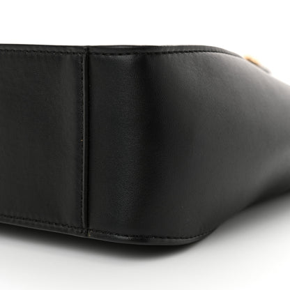 Stella McCartney Eco Alter Nappa Perforated Logo Mini Crossbody Black 9 of 11