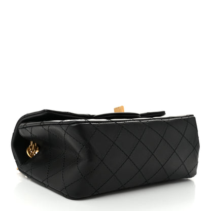 Chanel Calfskin Quilted 2.55 Reissue Mini Flap Black 4 of 11