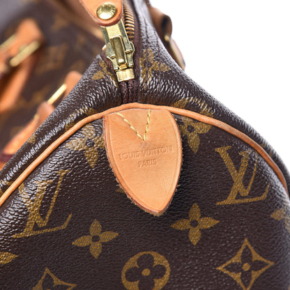 Louis Vuitton Monogram Speedy 30 6 of 15