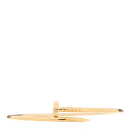 Cartier 18K Yellow Gold Small Juste Un Clou Bracelet 16 1 of 3