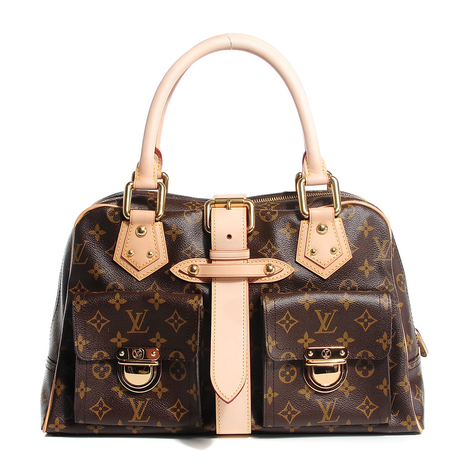 Louis Vuitton Monogram Manhattan GM 1 of 7