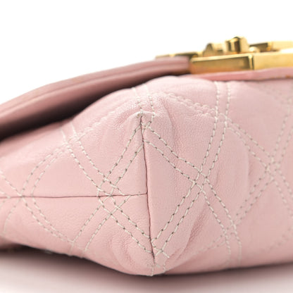 Marc Jacobs Lacquered Lambskin Baroque Single Flap Pink 8 of 12