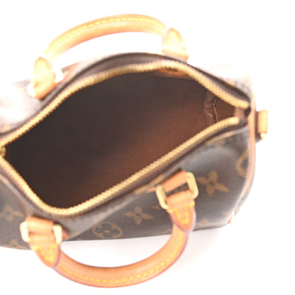 Louis Vuitton Monogram Nano Speedy 5 of 10