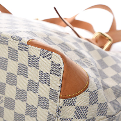 Louis Vuitton Damier Azur Hampstead MM 15 of 20