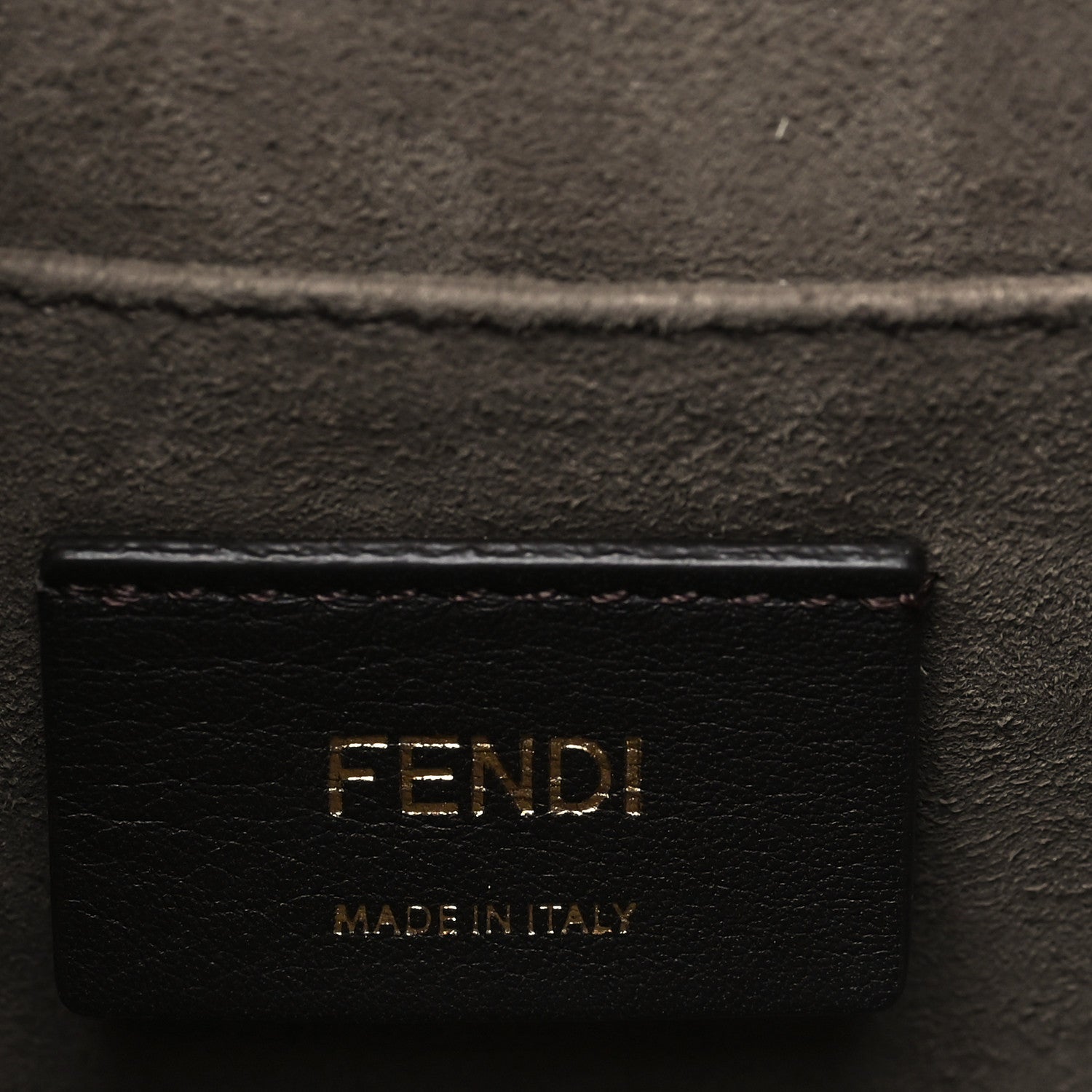 Fendi Vitello Grace Openwork Small Kan I Shoulder Bag White Ice 6 of 10