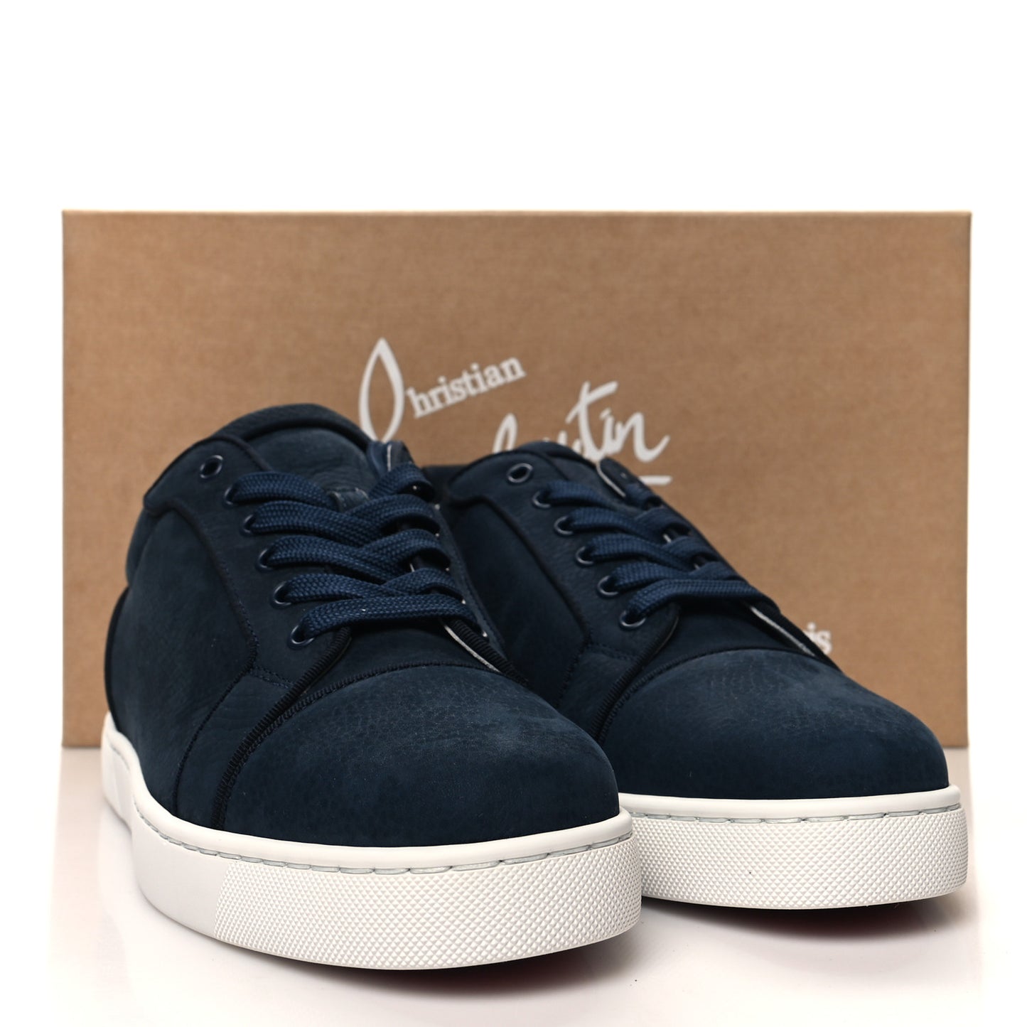 Nubuck Mens Louis Junior Orlato Flat Sneakers 42 42 Marine