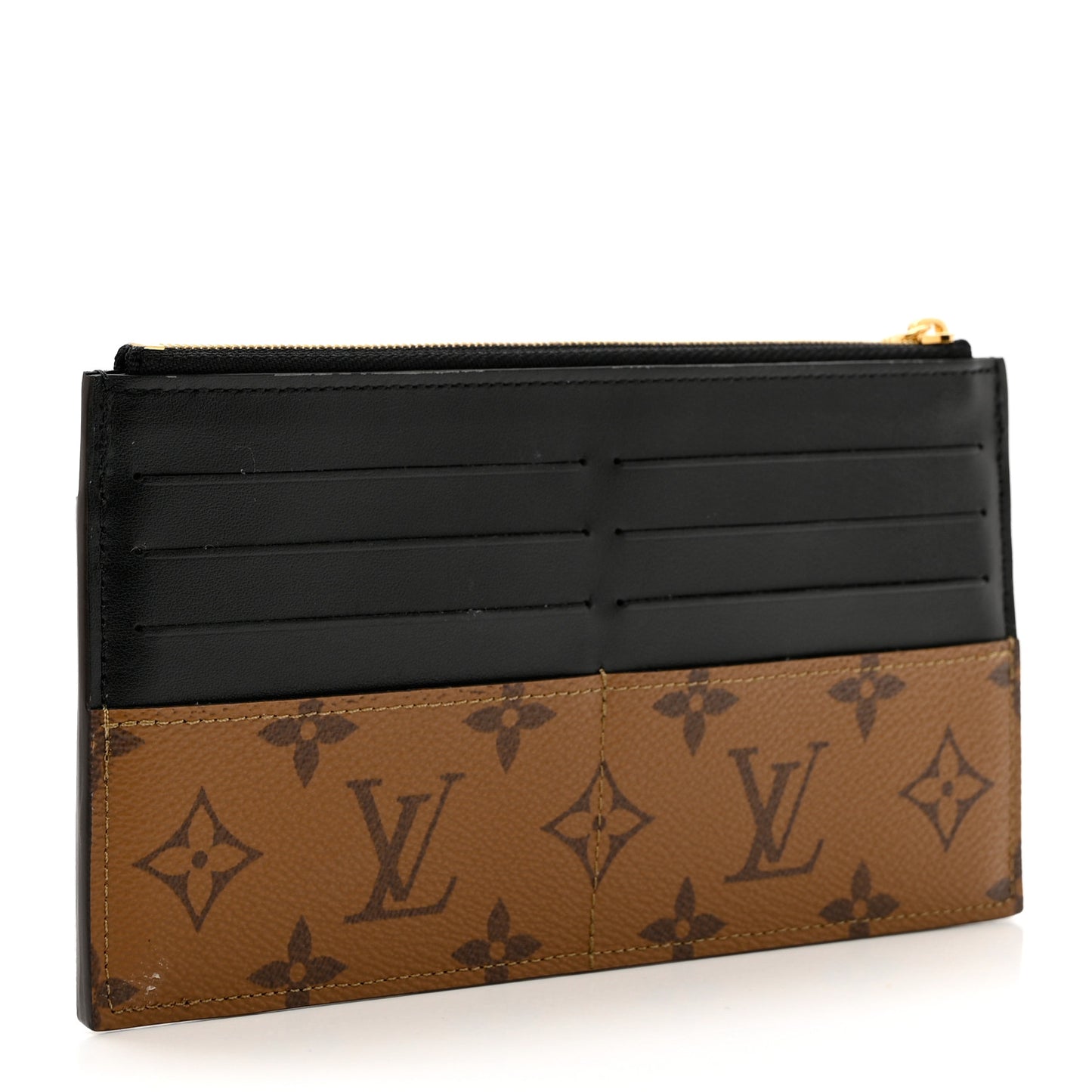 Reverse Monogram Slim Purse