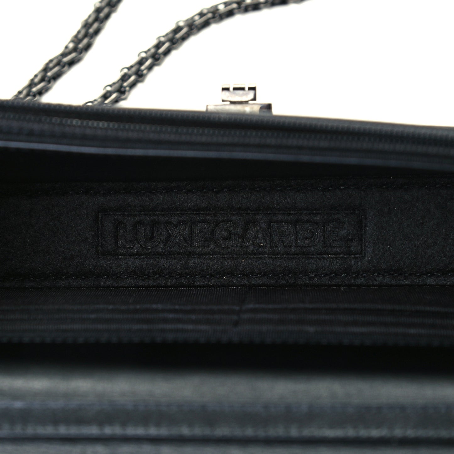 Aged Calfskin Quilted Reissue Wallet On Chain WOC So Black