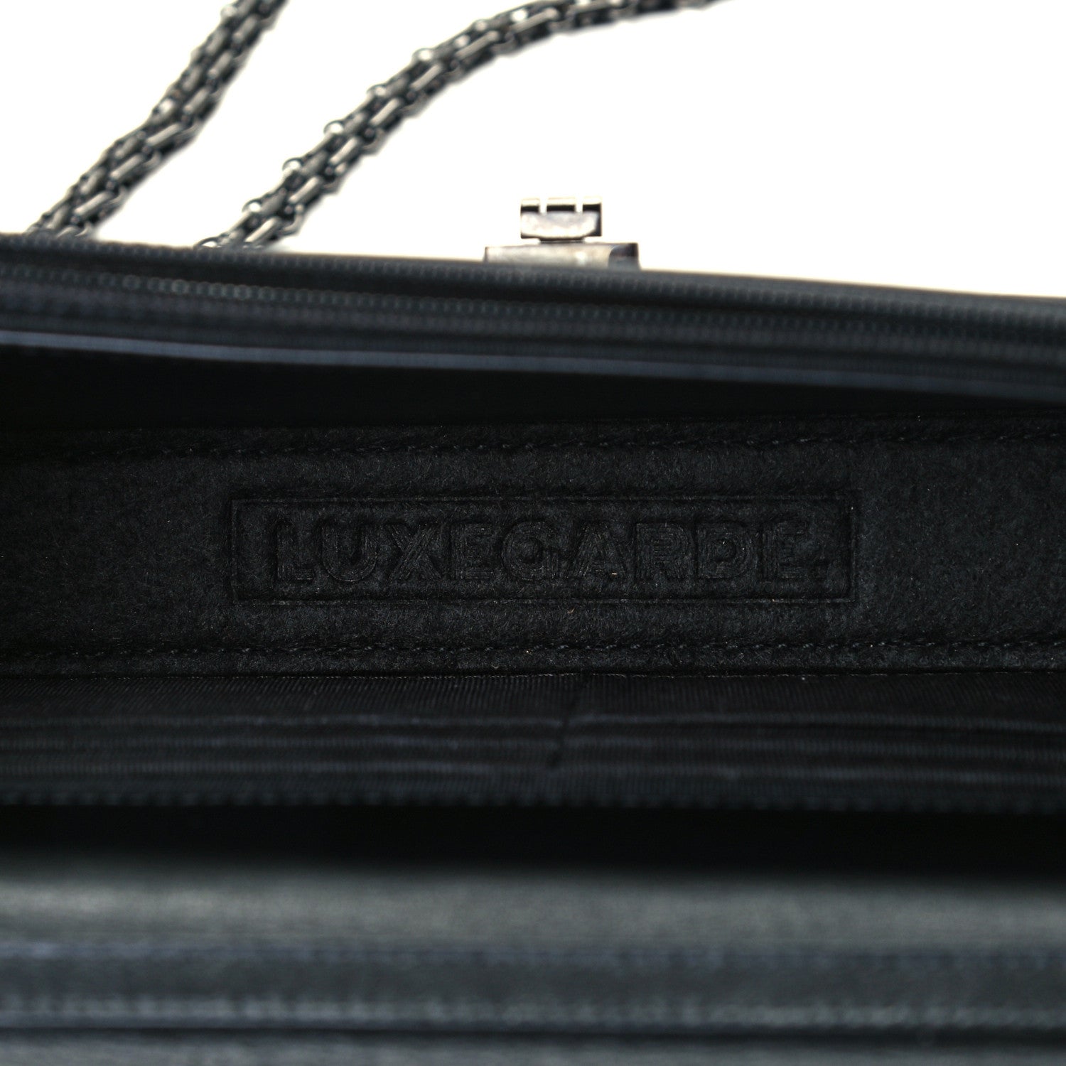 Chanel Aged Calfskin Quilted Reissue Wallet On Chain WOC So Black 7 of 11