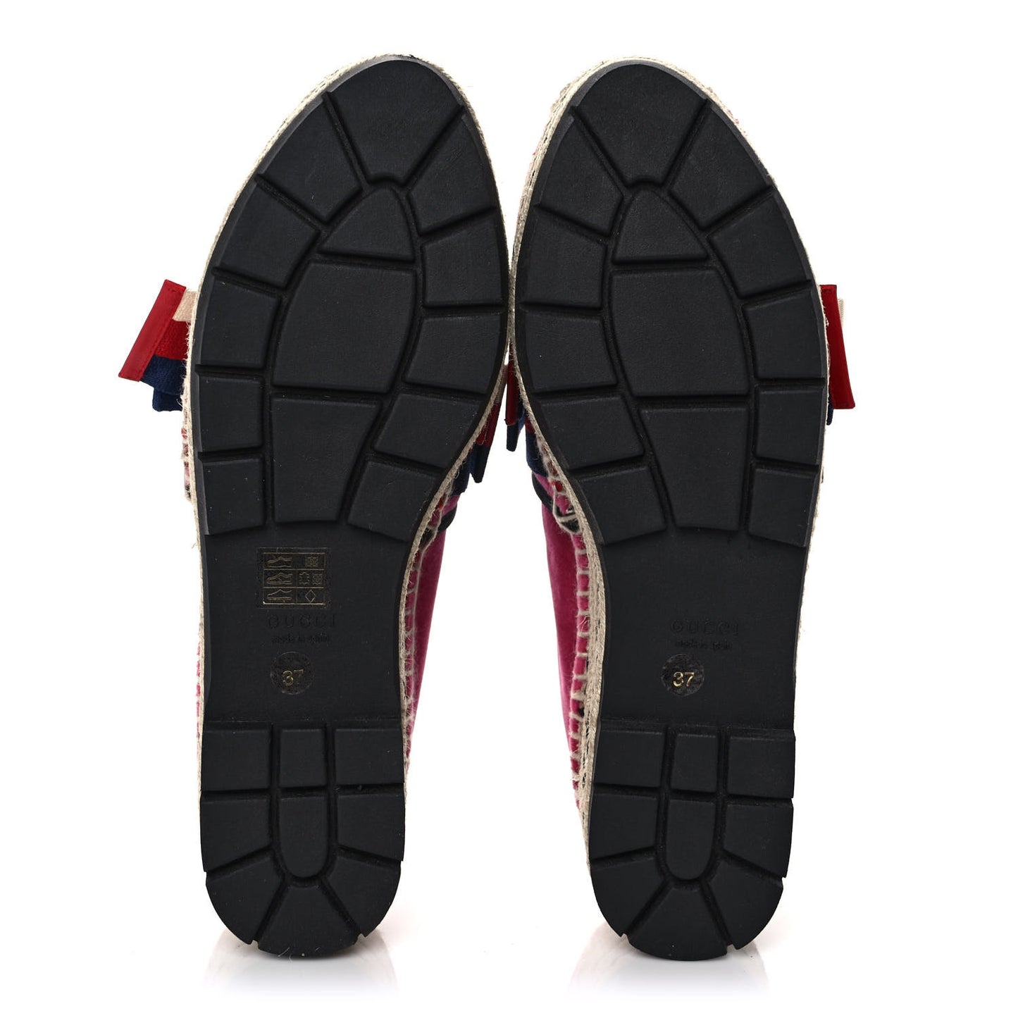 Velvet Sylvie Web Platform Espadrilles 37 Light Raspberry Rose