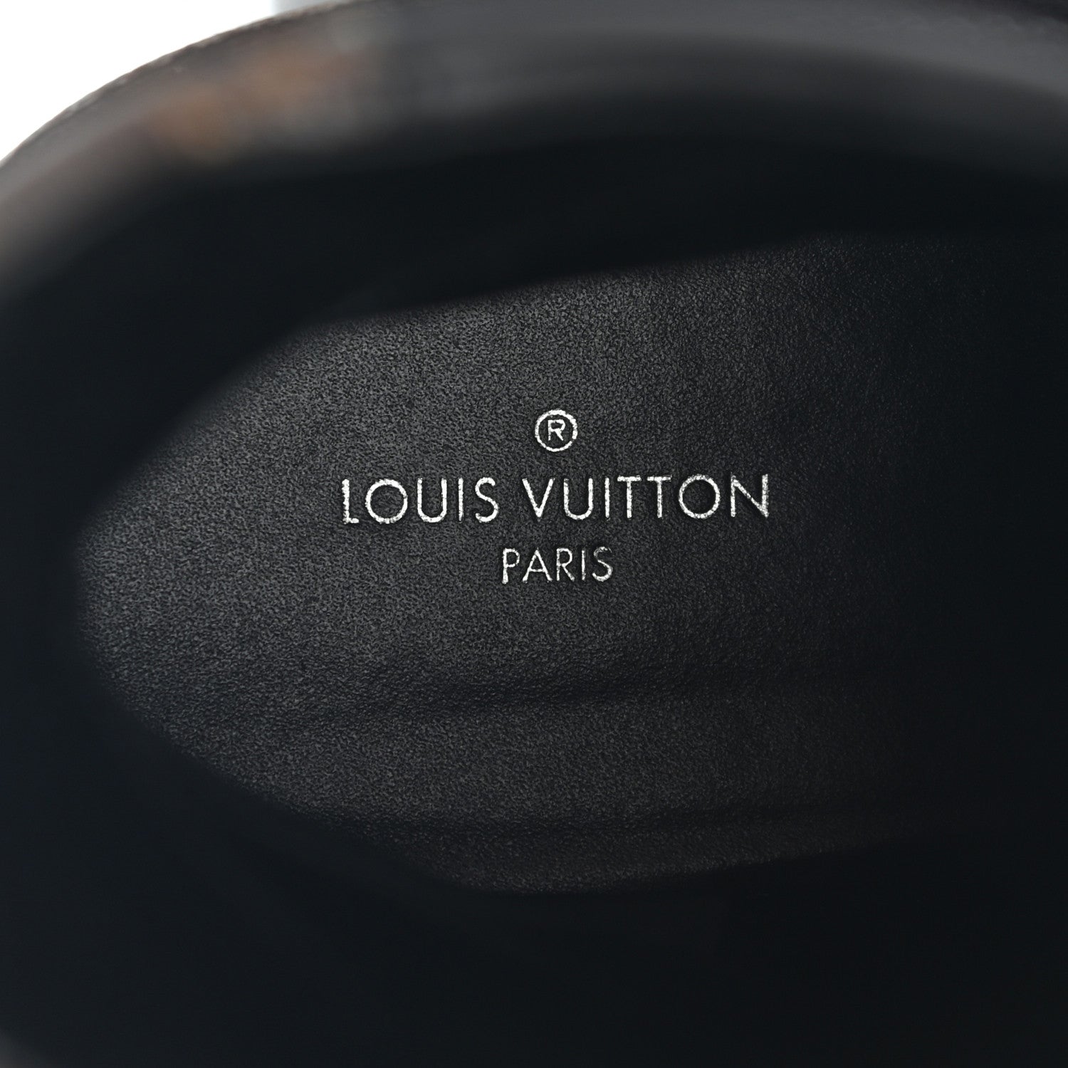 Louis Vuitton Suede Calfskin Monogram Laureate Platform Desert Boots 39 Black 6 of 11